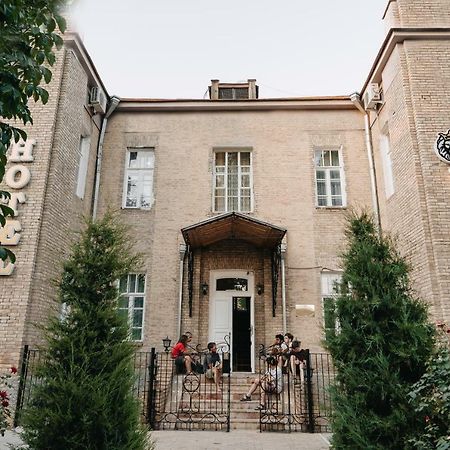 Lion B&B Samarkand Buitenkant foto