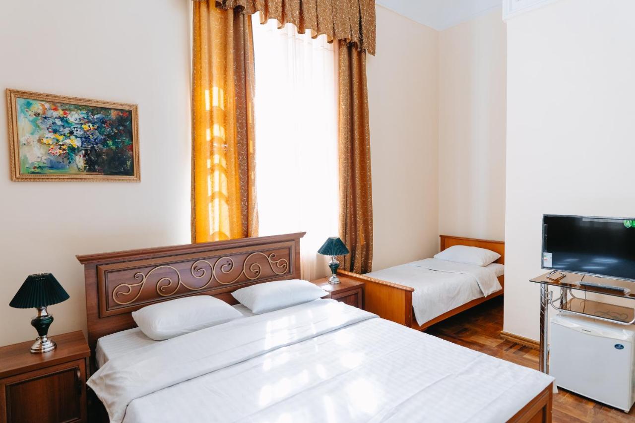 Lion B&B Samarkand Buitenkant foto