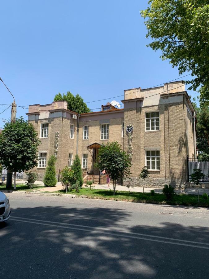 Lion B&B Samarkand Buitenkant foto