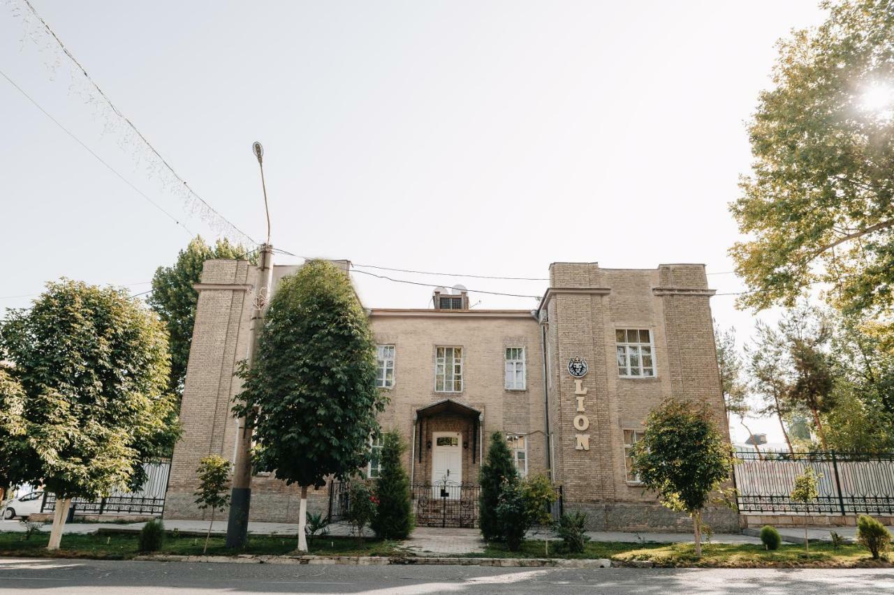 Lion B&B Samarkand Buitenkant foto